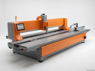 Automatic Labeling Panel Saw | High-Precision Board Cutting