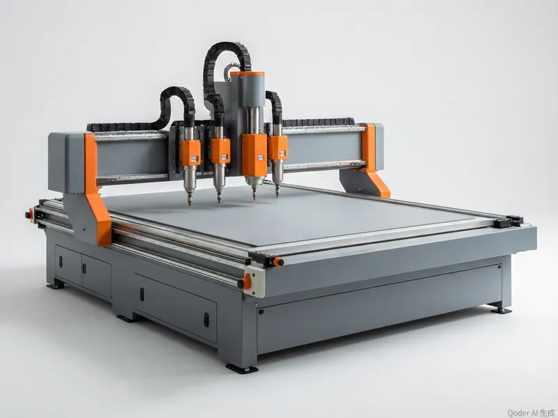 Four-Spindle CNC Cutting Machine | Multi-Tool Router