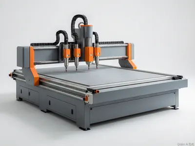 Four-Spindle CNC Cutting Machine | Multi-Tool Router