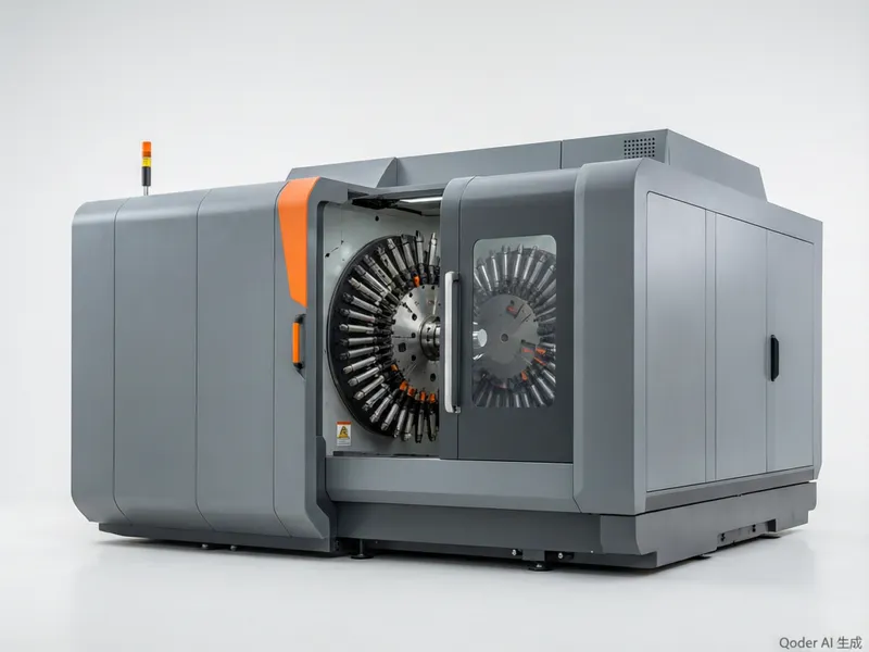 CNC Machining Center | 5-Axis Woodworking Router