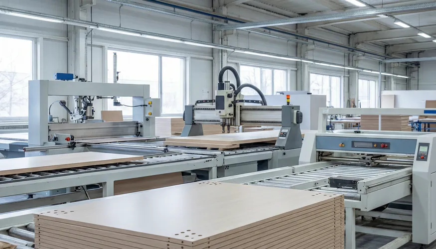 5 Key Equipment Needed for a Custom Furniture Factory