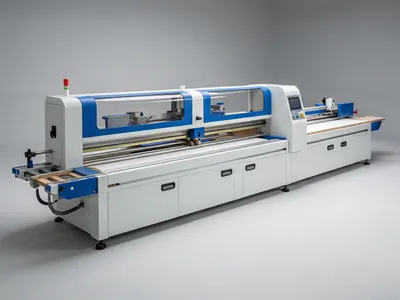 468 8-Function Automatic Edge Bander | Panel Edge Banding Machine