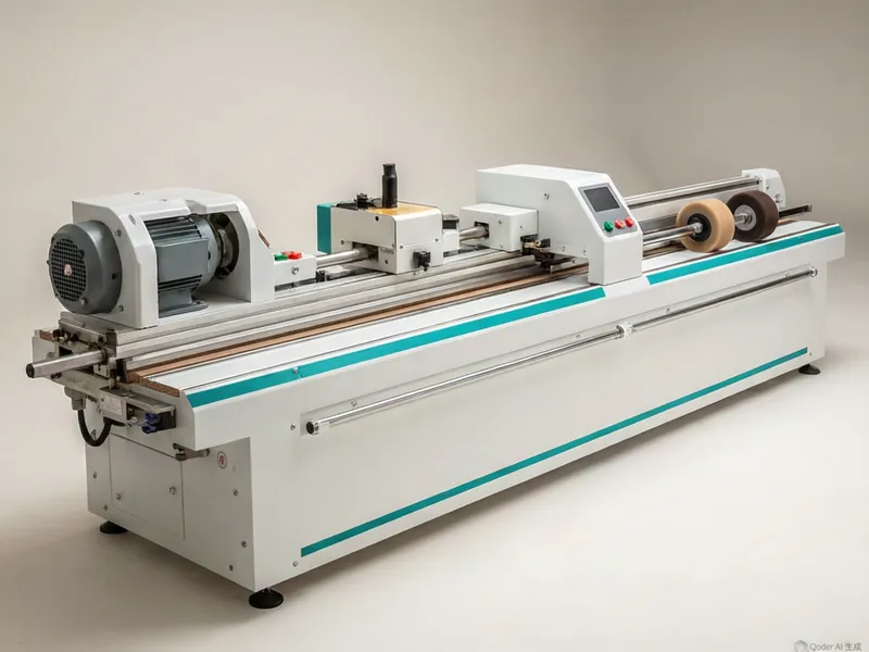 468J Automatic Edge Bander with Pre-Milling | 9-Function Edge Banding