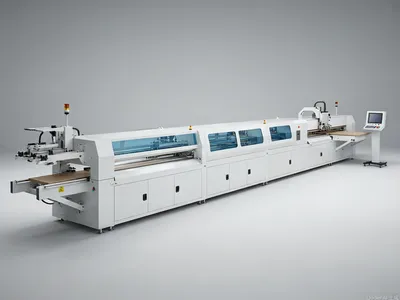 495 High-Speed Heavy-Duty Edge Bander | Industrial Panel Processing