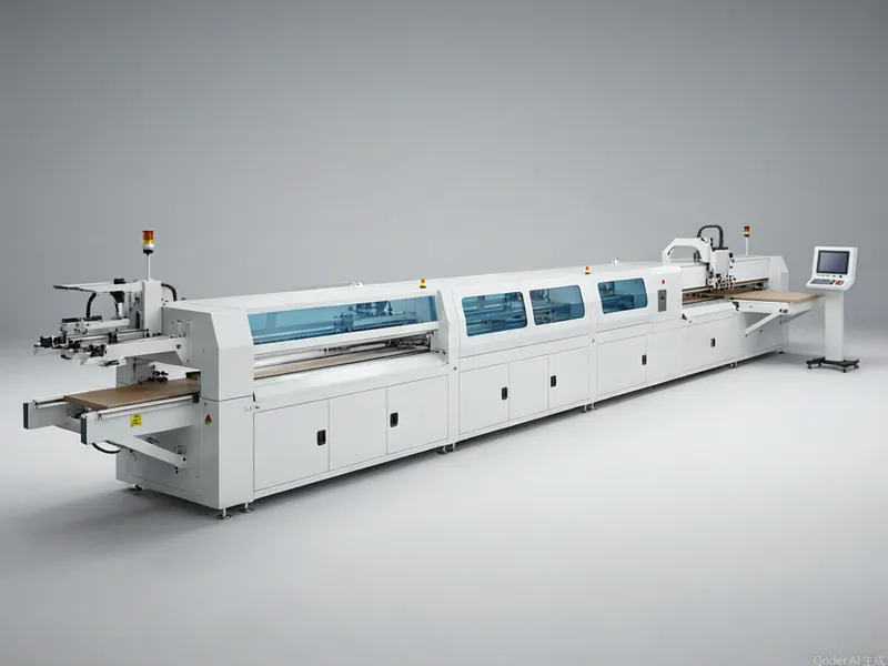495 High-Speed Heavy-Duty Edge Bander | Industrial Panel Processing