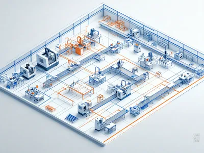 Whole-Factory Planning Solution | Digital Furniture Plant Line Planning