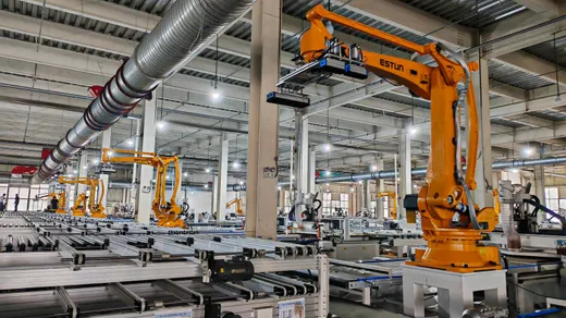 Industry 4.0 Smart Factory Lines