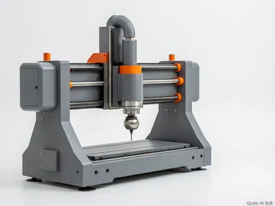 5th Generation 4-Axis 3D Carving Machine