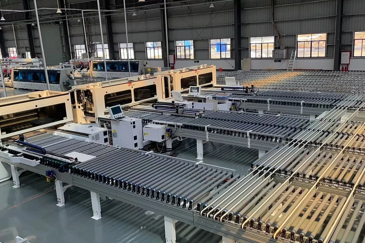 Tuodiao lines running at a customer plant