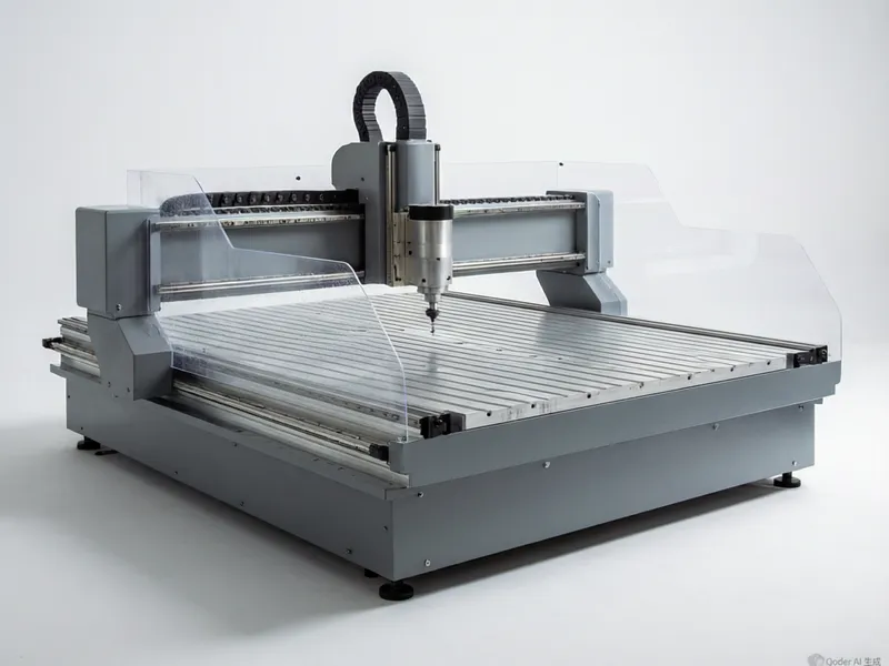 TS2030HP Dual-Spindle Aluminum & Copper Engraving Machine
