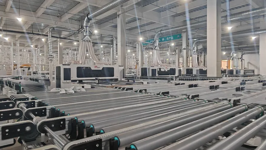 Panel Furniture Production Line Solution