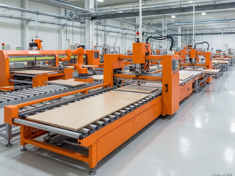 T-K5 Door Panel Shaping Production Line