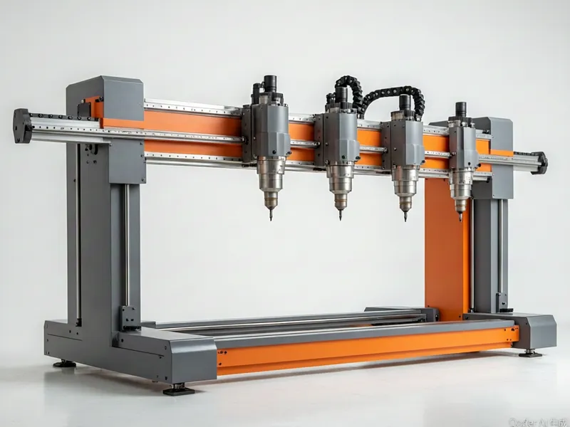 H Series Multi-Spindle Relief Carving Machine