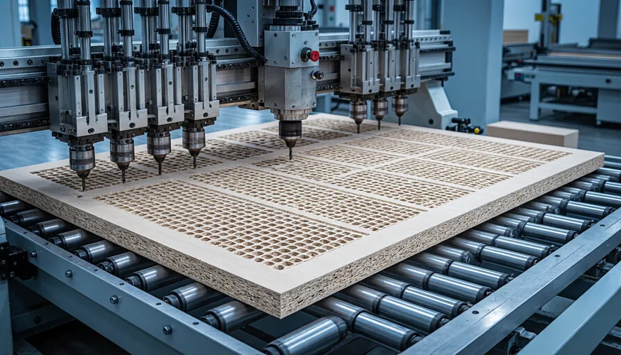 How Many Boards Can a Six-Sided Drill Process Per Day?