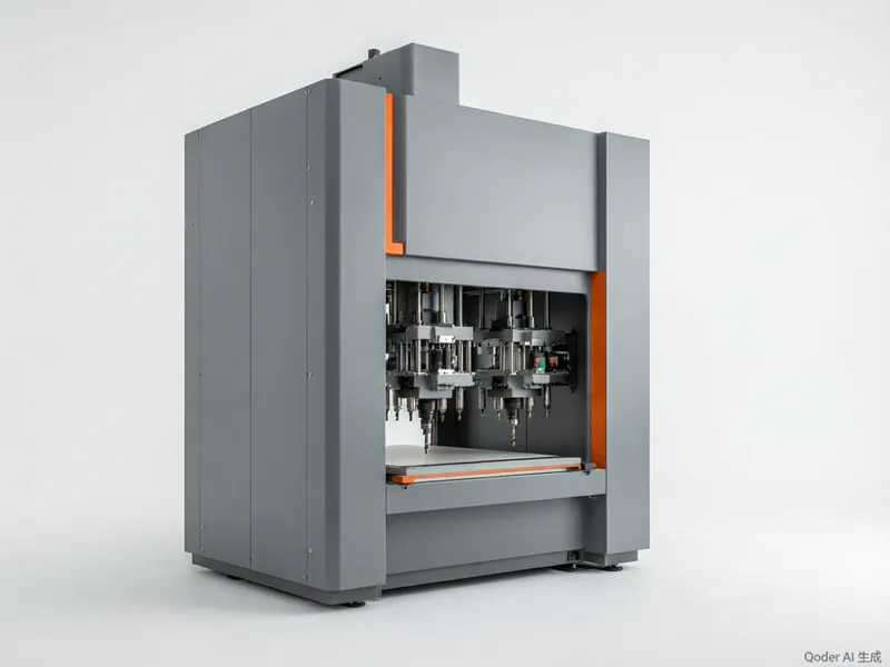 Tuodiao T-E8 Pass-Through CNC Six-Sided Drill
