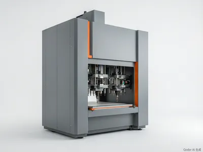 Tuodiao T-E8 Pass-Through CNC Six-Sided Drill
