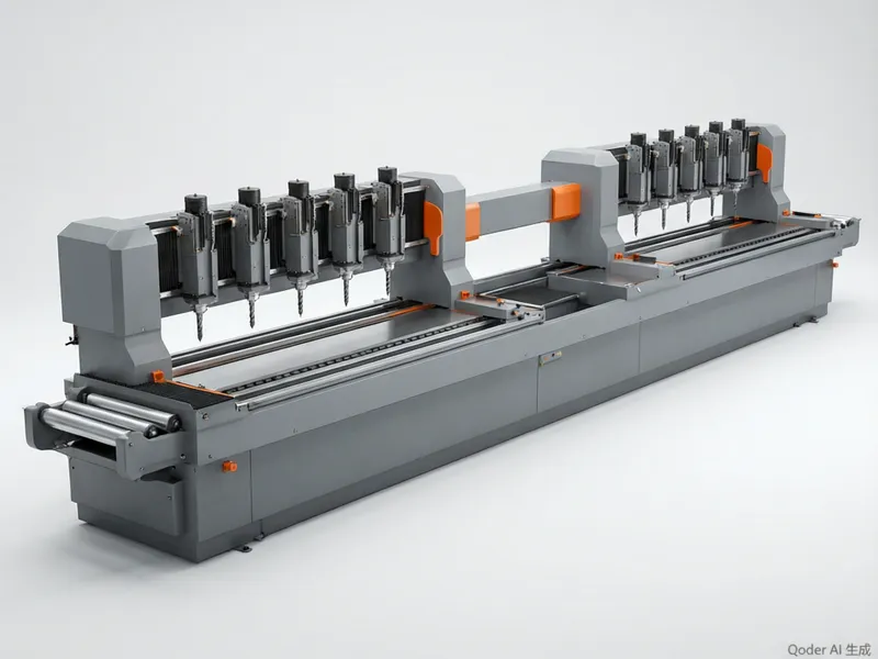 Six Drill Pack Six-Sided Drill | Maximum Throughput CNC Drilling