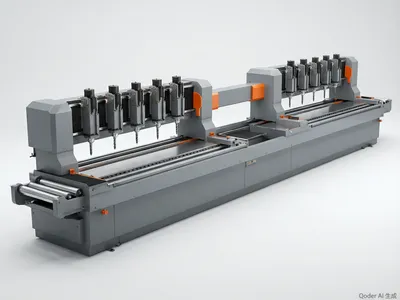 Six Drill Pack Six-Sided Drill | Maximum Throughput CNC Drilling